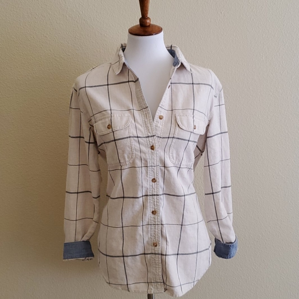 Flannel Button Down